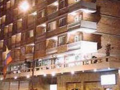 Bacata Hotell Bogotá Exteriör bild