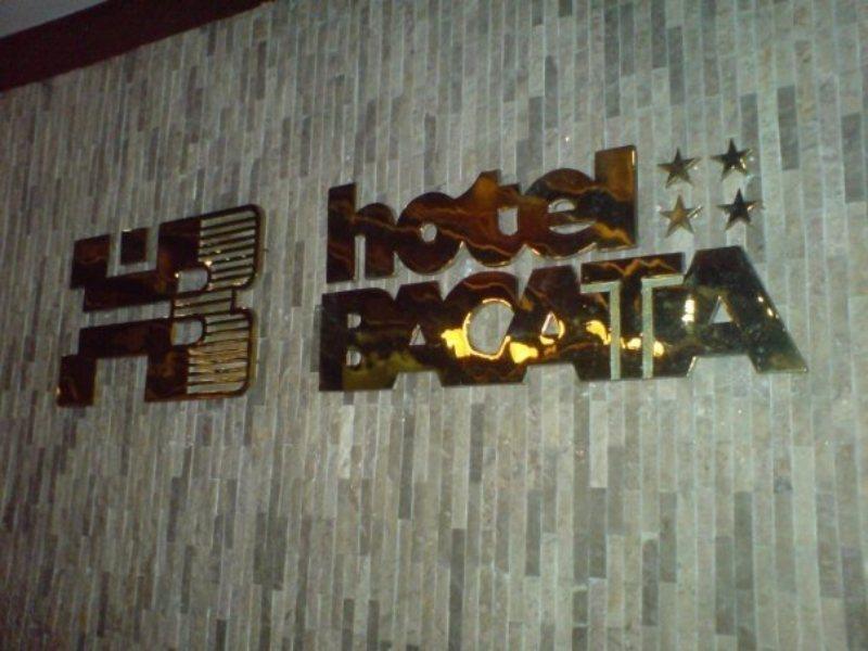 Bacata Hotell Bogotá Exteriör bild