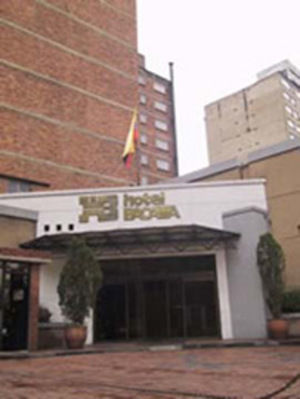 Bacata Hotell Bogotá Exteriör bild